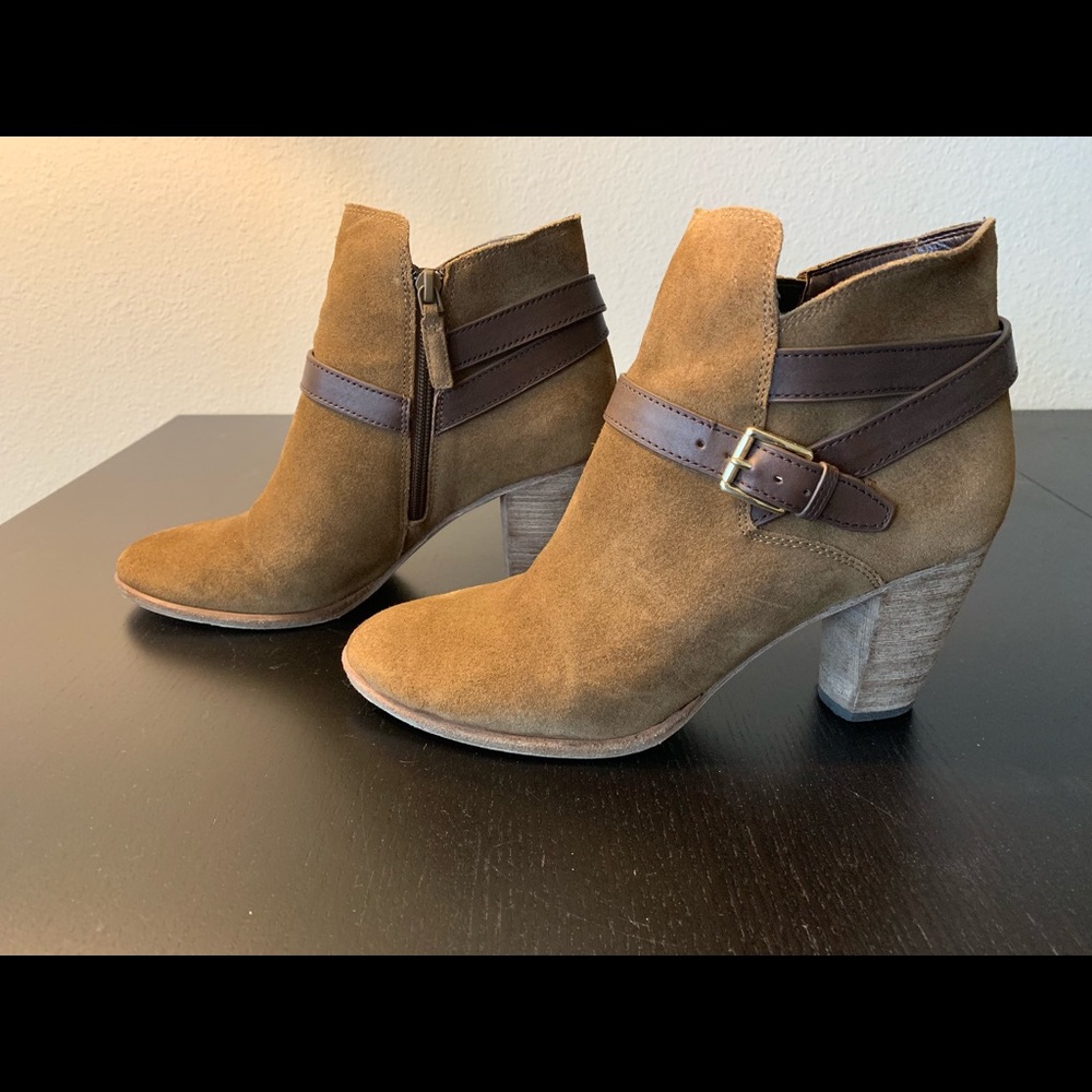 Cole Haan Hayes Strap Bootie
